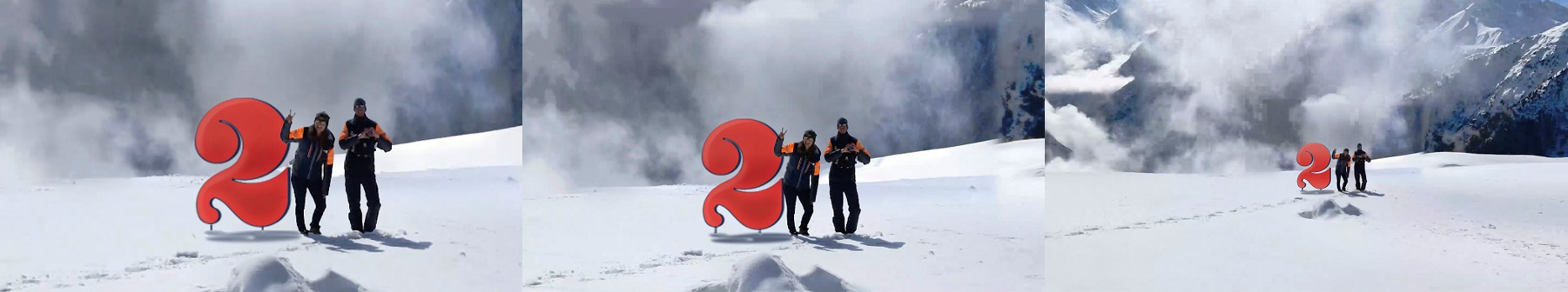 Selfie XXL de Vallée Blanche en exemple