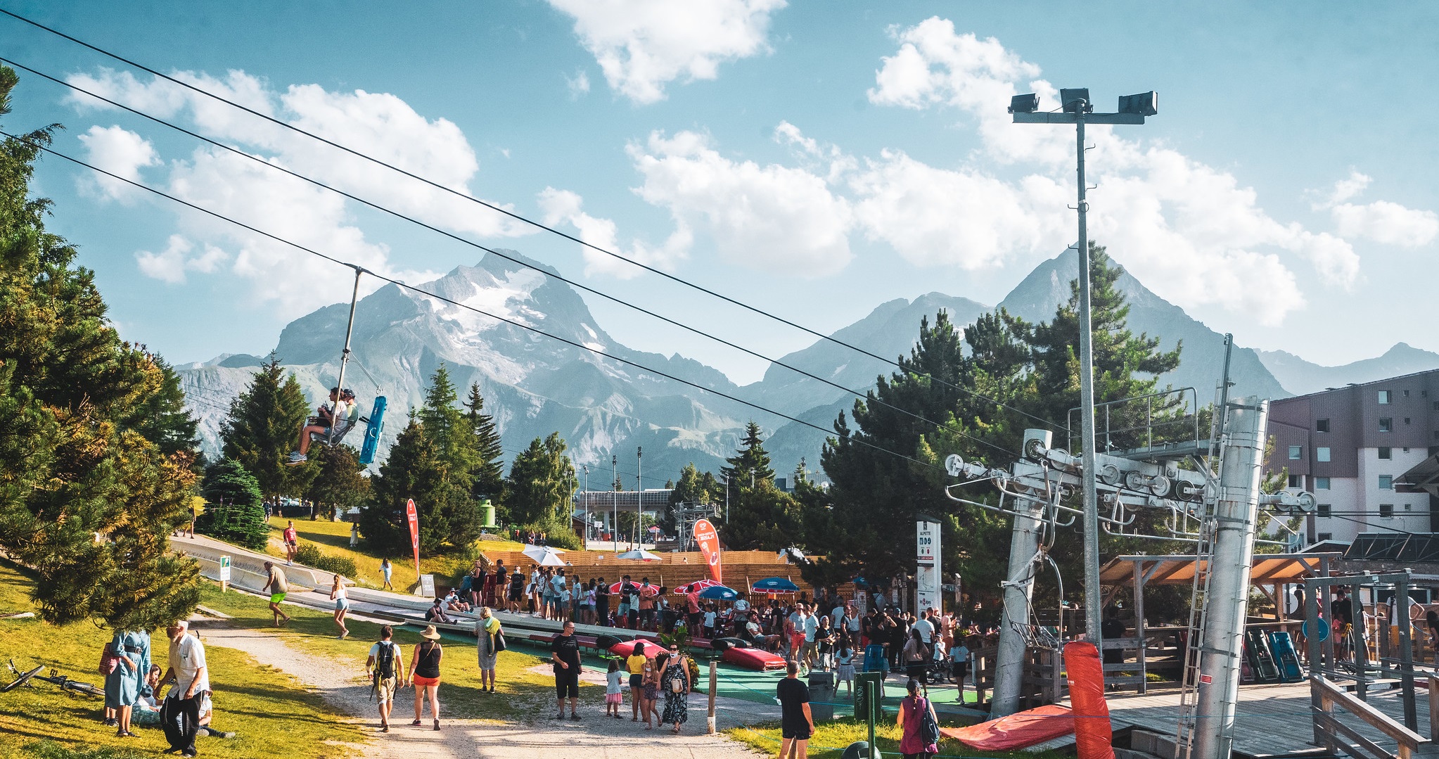 Luge d'été Les 2 Alpes