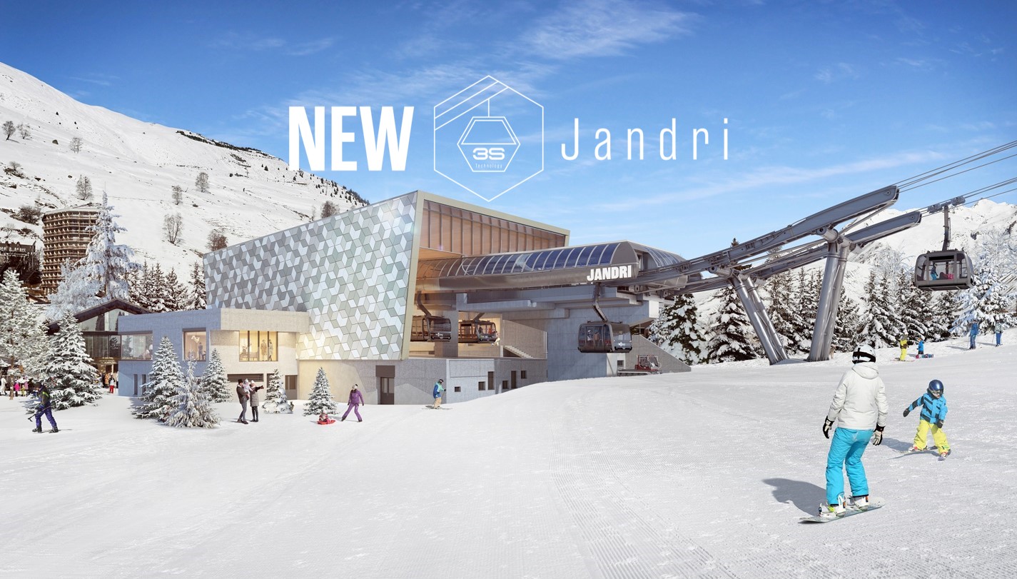 Visite guidée du nouveau Jandri